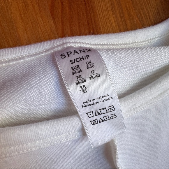 Spanx sweatshirt size small - Picture 11 of 13